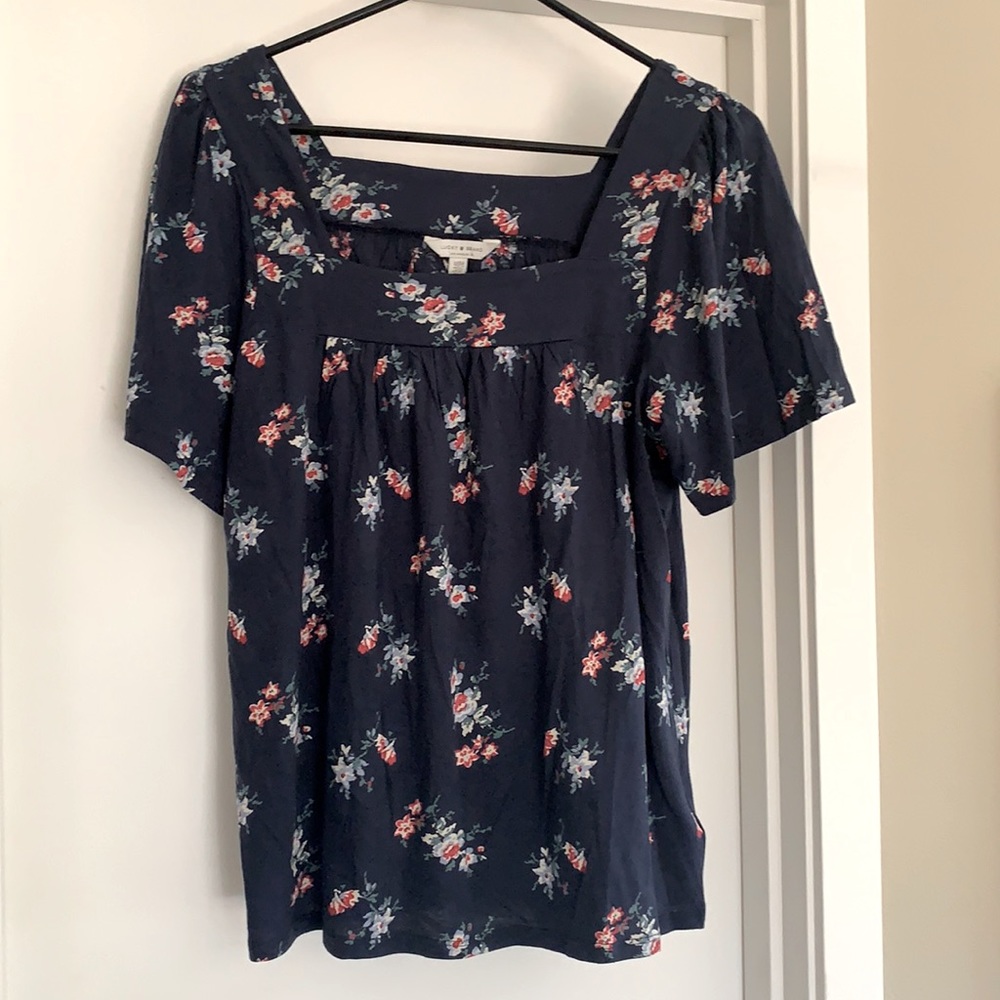 Lucky Brand floral top